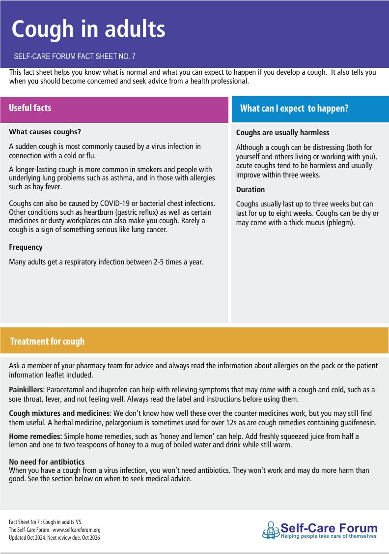 Fact sheet 7